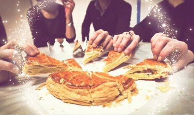 French traditional way to celebrate the New Year: eat the galette and elect your king or queen!