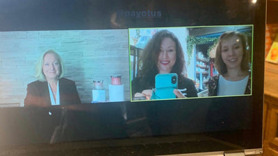 Our live with Marie-Laure Simoni Braun, CEO of famous French beauty brand Payot