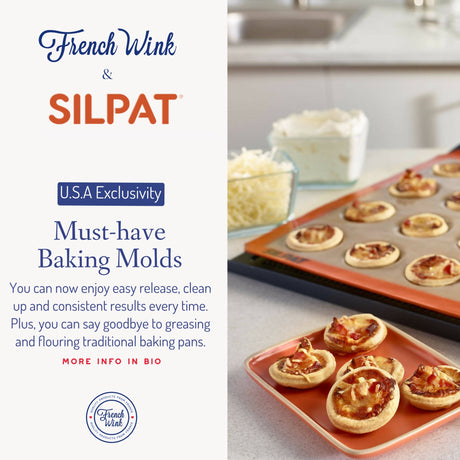 Elevate Your Home Baking Game with Exclusive Silpat Molds
