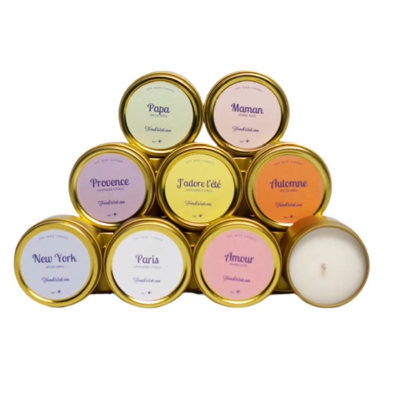 Candles & Home Fragrances