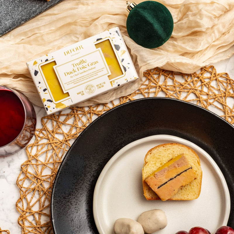 Holiday diner with a French twist