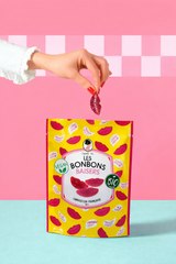 Organic  Kisses Candies 80g