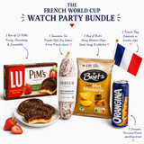 French World Cup Watch Party Box