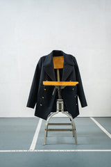 Saint James VOILURE II - Authentic Peacoat for Women | 100% Wool (NAVY)