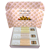 Dog Macaron Combo Gift Box (18 French Dog Macarons)