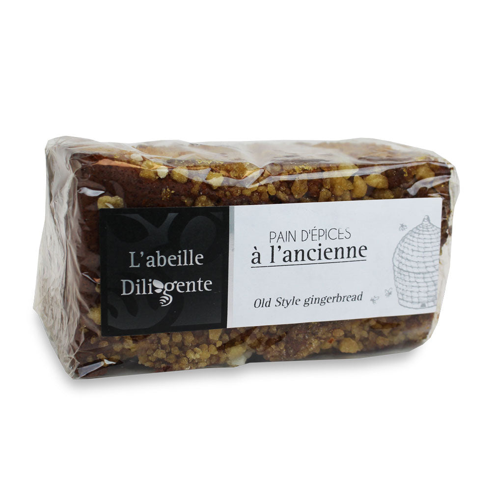 Old-fashioned Gingerbread with Pearl Sugar - L'abeille Diligente