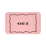 OUI Pink Bath Mat