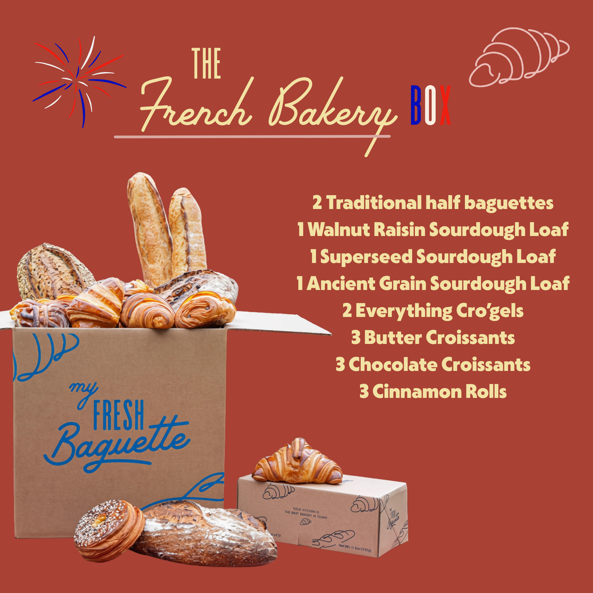 The French Bakery Box