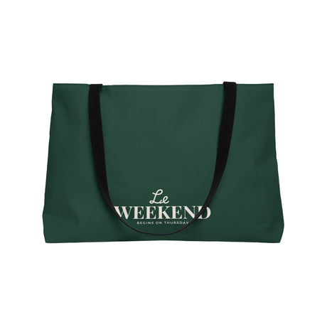 Le WEEKEND Oversized Tote Bag, Carryall Tote