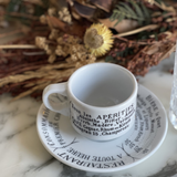 Pillivuyt Brasserie Cups, Set of 4