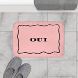 OUI Pink Bath Mat