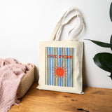 Côte d'Azur Cotton Summer Tote
