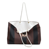 Black Weekender Tote Bag - OUI ,Oui!