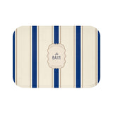 Le Bain Classic Striped Bath Mat, SEA BLUE