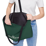 Le WEEKEND Oversized Tote Bag, Carryall Tote