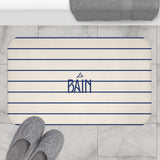 Le Bain Striped Bath Mat