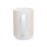 "A la belle etoile"  Pretty Coffee Mug | Make a Wish Mug