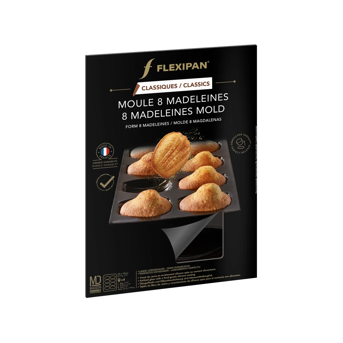 8 Madeleine Mold