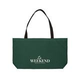 Le WEEKEND Oversized Tote Bag, Carryall Tote