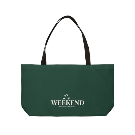 Le WEEKEND Oversized Tote Bag, Carryall Tote