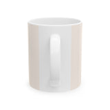 "A la belle etoile"  Pretty Coffee Mug | Make a Wish Mug