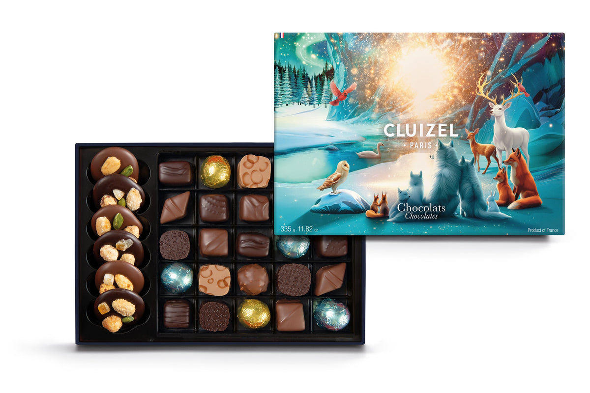 Christmas Chocolate Gift Box, 31 – Luxury Gourmet Holiday Chocolates