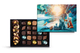 Christmas Chocolate Gift Box, 31 – Luxury Gourmet Holiday Chocolates