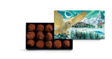 Christmas Chocolate Gift Box, 15 — Luxury Gourmet French Ganache Chocolates
