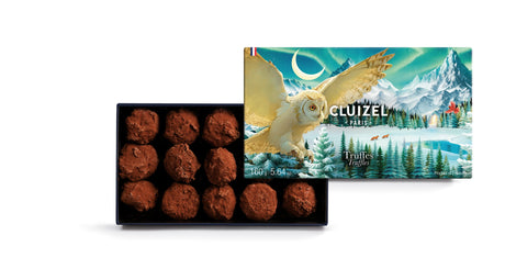 Christmas Chocolate Gift Box, 15 — Luxury Gourmet French Ganache Chocolates