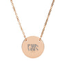 PARIS Vibes Circle Necklace - Stylish Jewelry