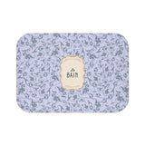 Le Bain French Blue Floral Bath Mat
