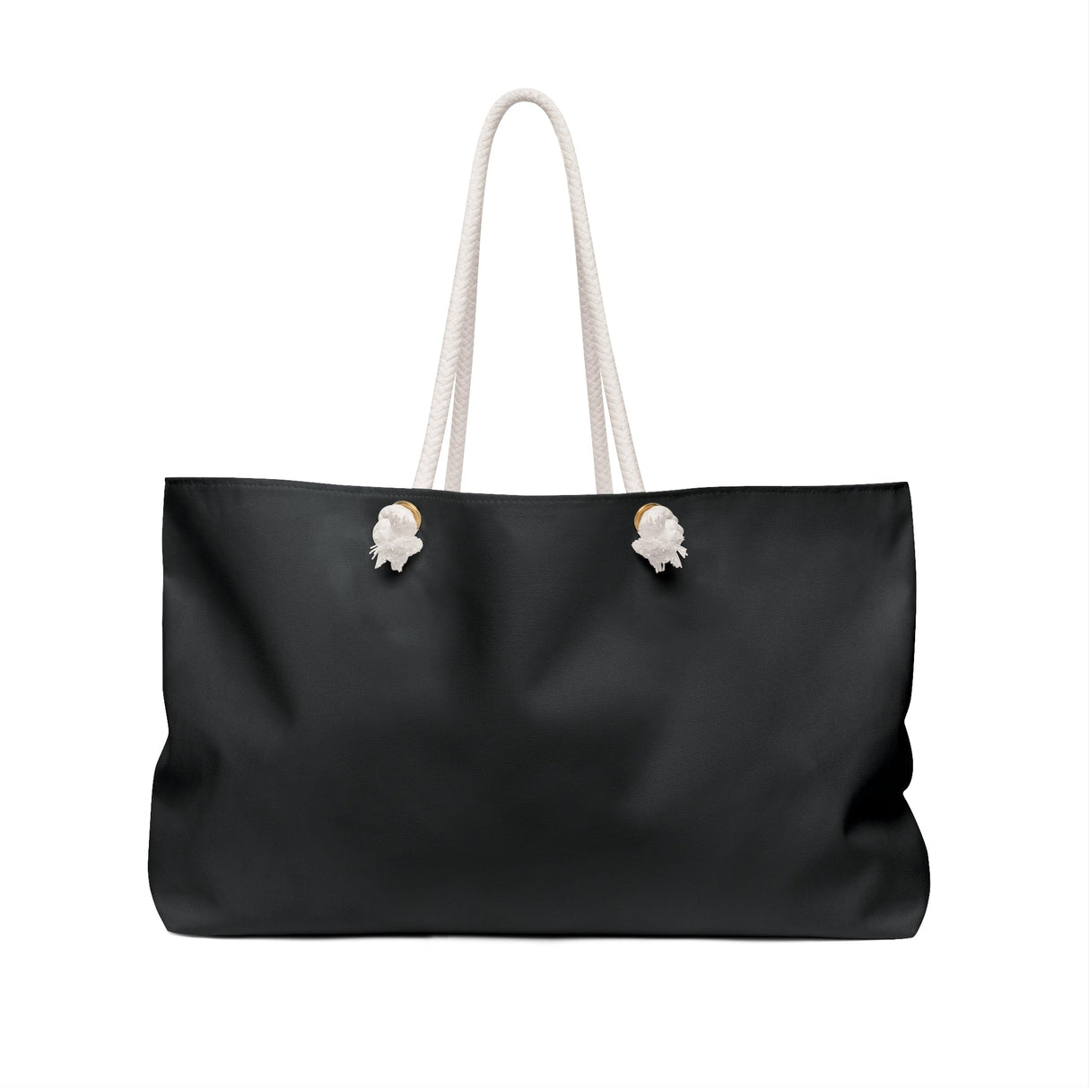 Black Weekender Tote Bag - OUI ,Oui!