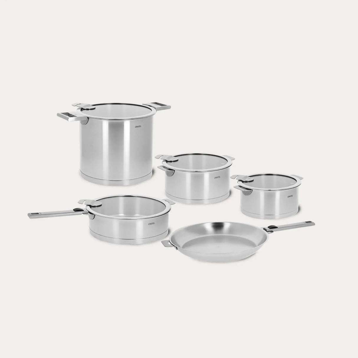 Cristel 13 Piece set