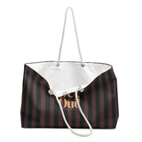 Black Weekender Tote Bag - OUI ,Oui!