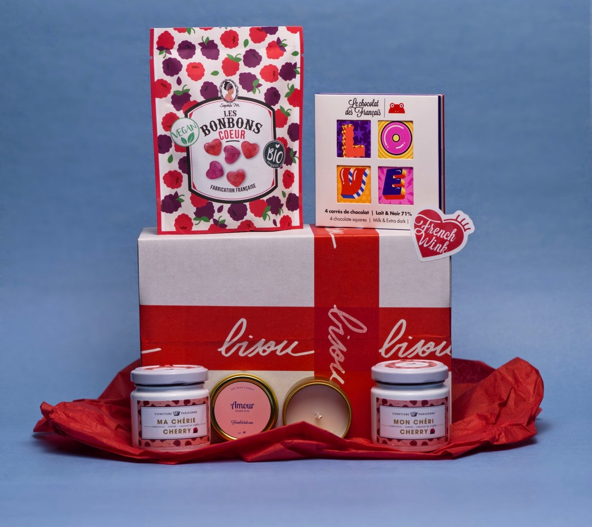 Love Gift Set ❤️ Romantic French Treats