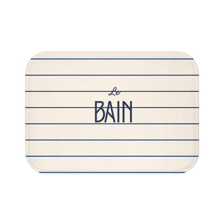 Le Bain Striped Bath Mat