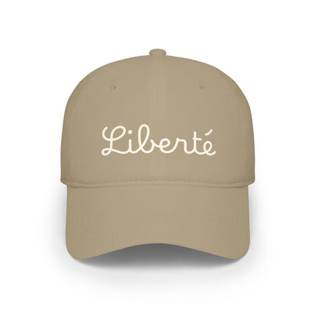 Liberté Baseball Cap — Freedom Hat