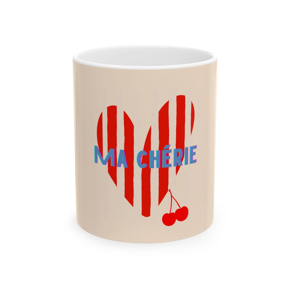 Ma chérie Sweetheart Mug