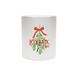 Metallic Joyeux Noel Christmas Morning Cup, Holiday Sparkle