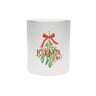 Metallic Joyeux Noel Christmas Morning Cup, Holiday Sparkle