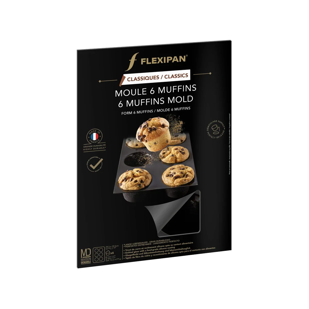 6 Muffin Mold