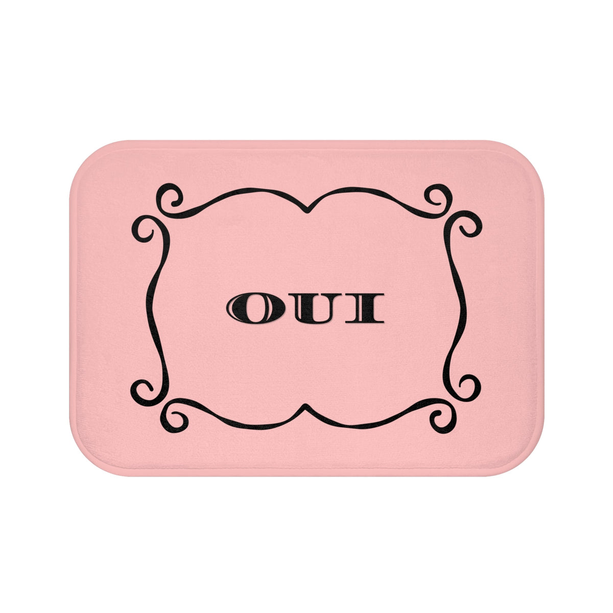 OUI Pink Bath Mat
