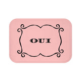 OUI Pink Bath Mat