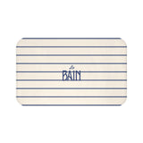 Le Bain Striped Bath Mat