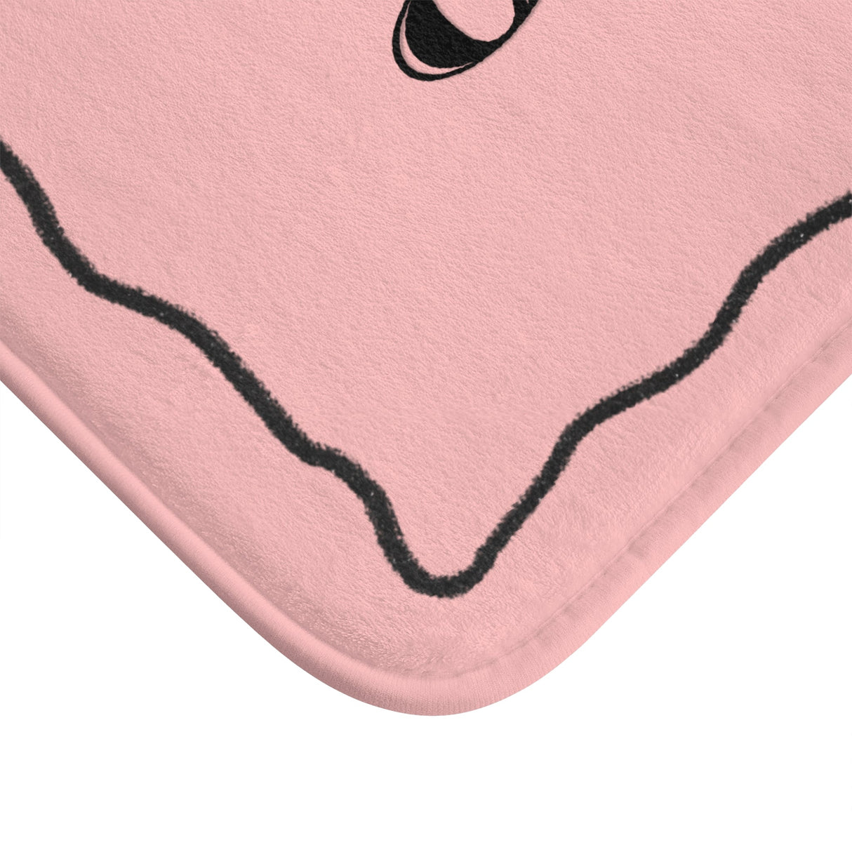 OUI Pink Bath Mat