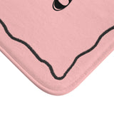 OUI Pink Bath Mat