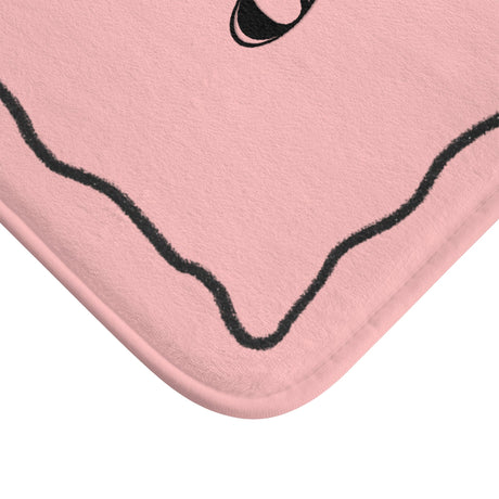 OUI Pink Bath Mat