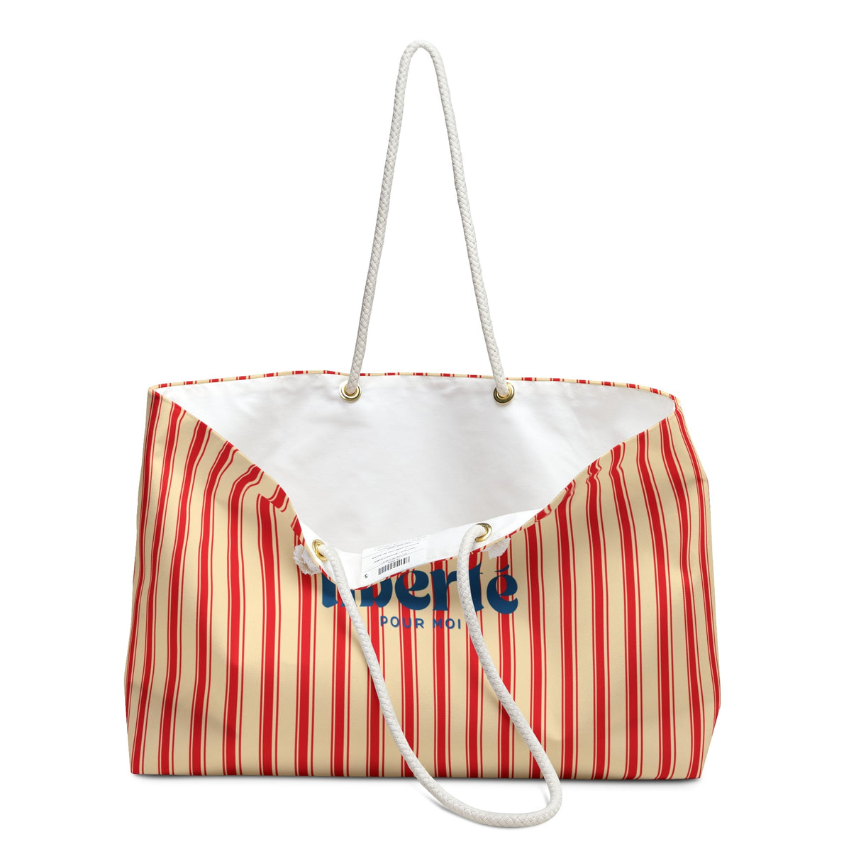 French Preppy Weekender Bag, LIBERTÉ