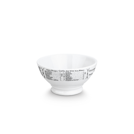 Pillivuyt Brasserie Cafe au Lait Bowl, Set of 4