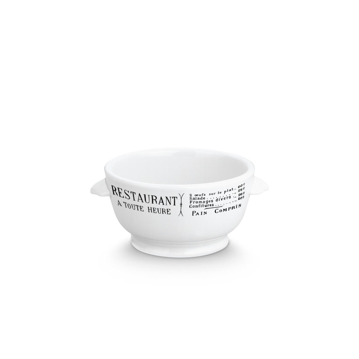 Pillivuyt  Brasserie Onion Soup Bowl, Set of 4